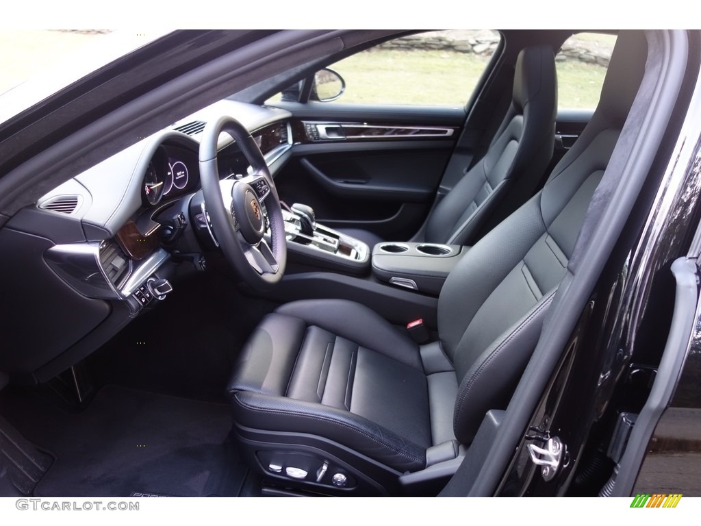 2017 Porsche Panamera Turbo Front Seat Photo #127238449