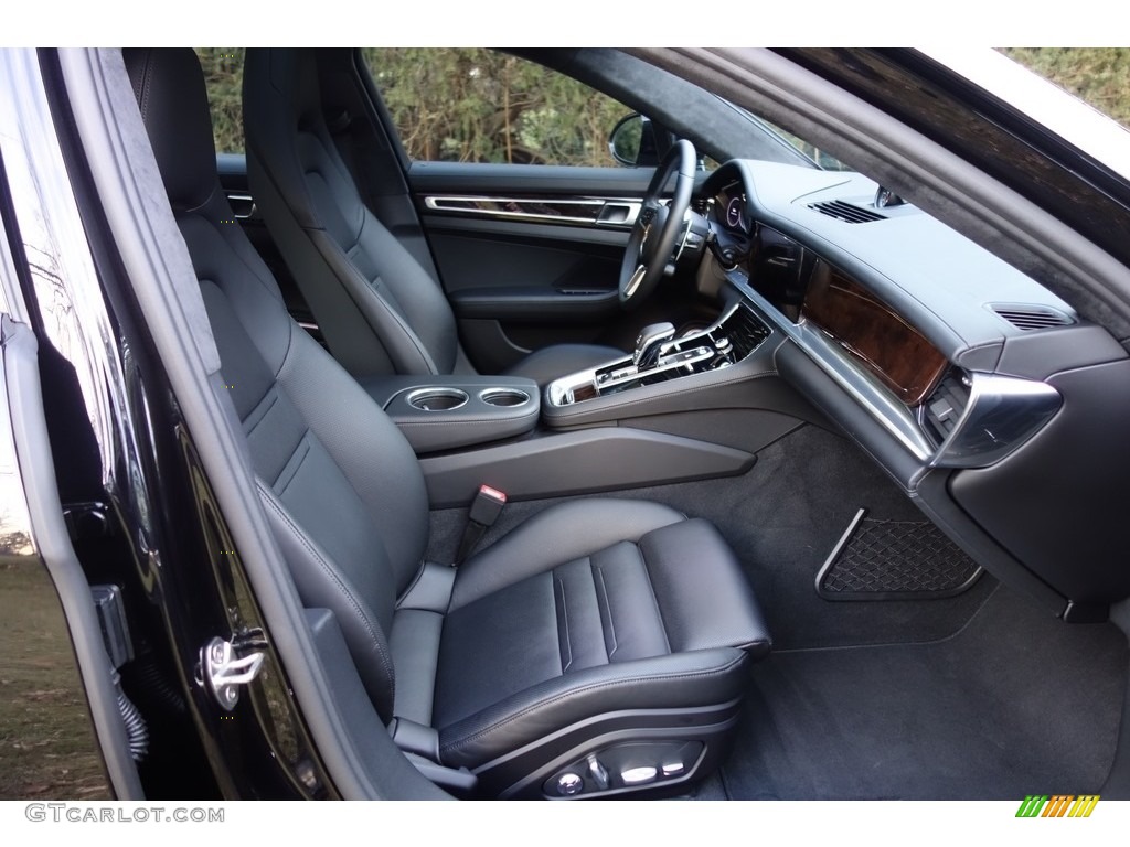 2017 Porsche Panamera Turbo Front Seat Photo #127238536