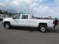 Summit White - Silverado 2500HD LT Crew Cab 4x4 Photo No. 2