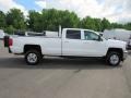 Summit White - Silverado 2500HD LT Crew Cab 4x4 Photo No. 6