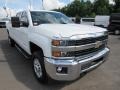 Summit White - Silverado 2500HD LT Crew Cab 4x4 Photo No. 7