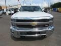 Summit White - Silverado 2500HD LT Crew Cab 4x4 Photo No. 8