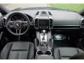 Black 2018 Porsche Cayenne Standard Cayenne Model Dashboard