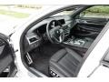 2017 Mineral White Metallic BMW 7 Series 740e iPerformance xDrive Sedan  photo #5