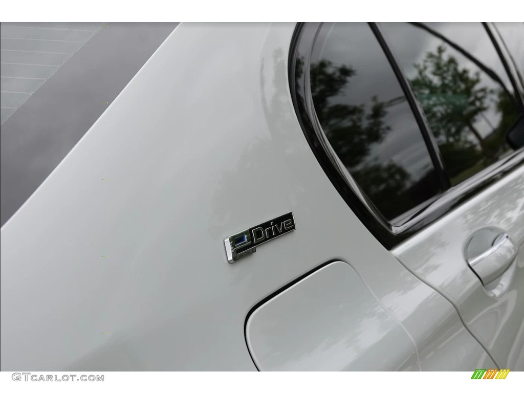 2017 7 Series 740e iPerformance xDrive Sedan - Mineral White Metallic / Black photo #21