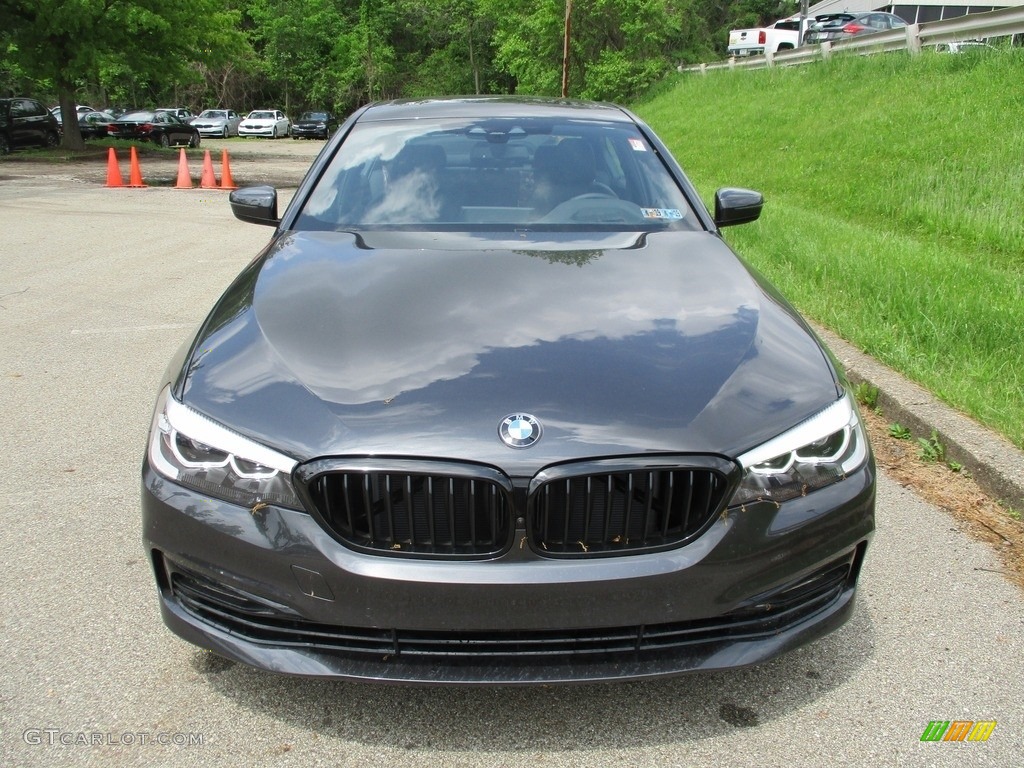 2018 5 Series 540i xDrive Sedan - Dark Graphite Metallic / Black photo #8