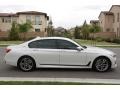 2017 Mineral White Metallic BMW 7 Series 740e iPerformance xDrive Sedan  photo #27