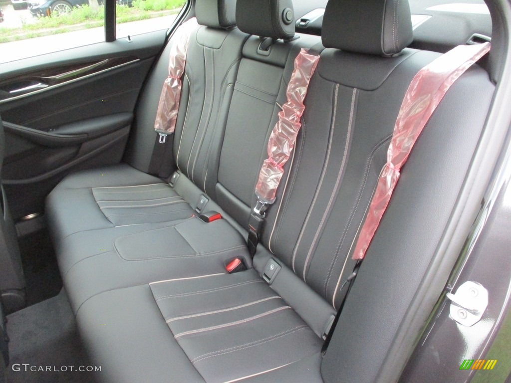 2018 5 Series 540i xDrive Sedan - Dark Graphite Metallic / Black photo #13
