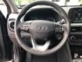 2018 Hyundai Kona Gray Interior Steering Wheel Photo