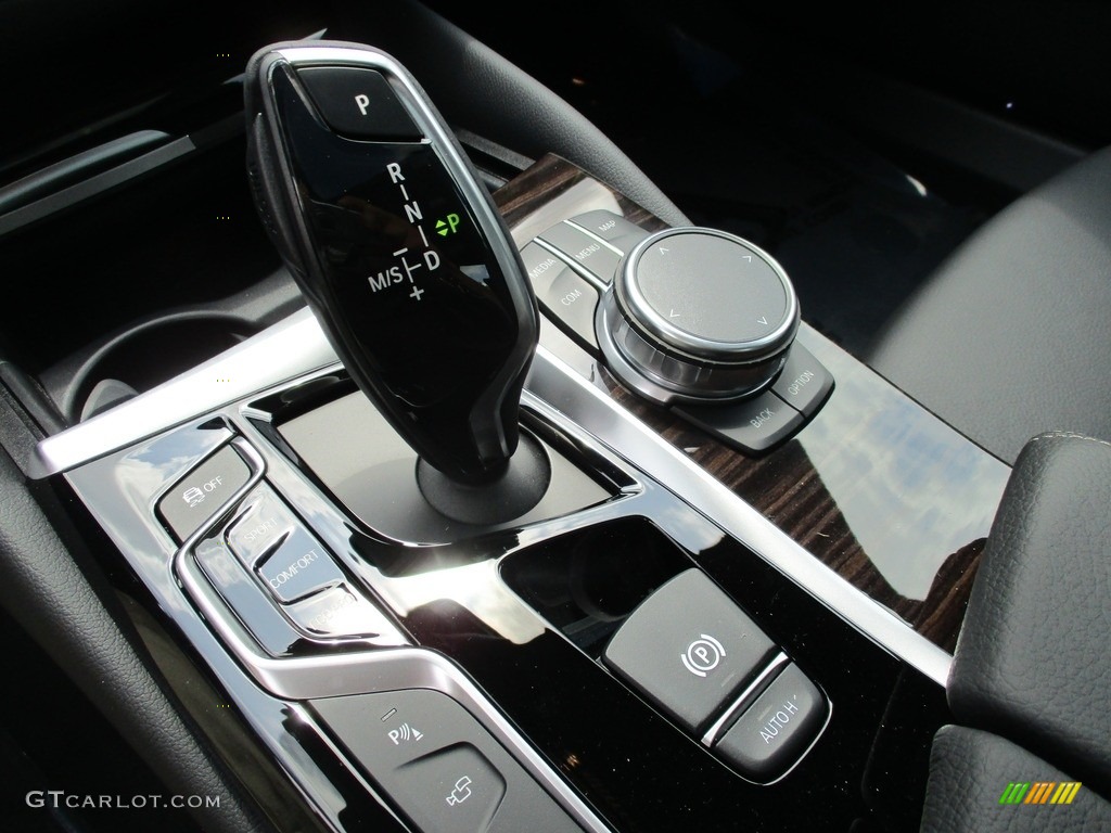 2018 5 Series 540i xDrive Sedan - Dark Graphite Metallic / Black photo #16