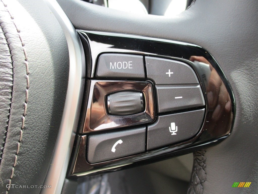 2018 5 Series 540i xDrive Sedan - Dark Graphite Metallic / Black photo #18