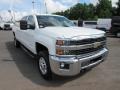 Summit White - Silverado 2500HD LT Crew Cab 4x4 Photo No. 53