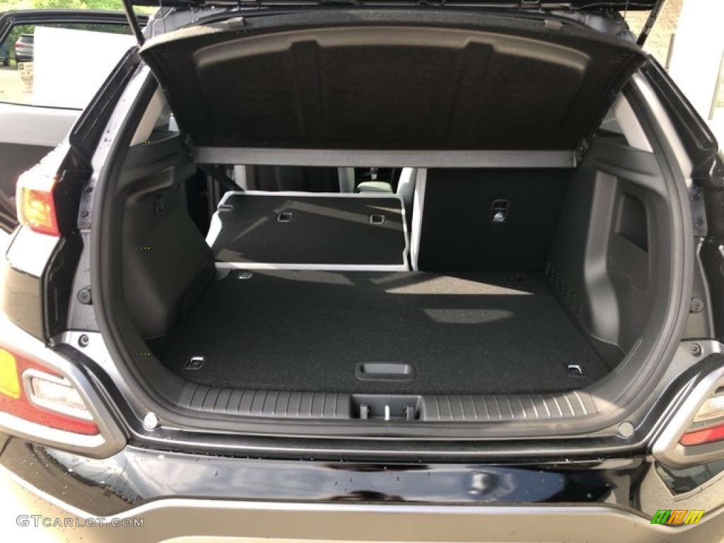 2018 Hyundai Kona Limited Trunk Photos