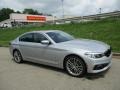 Glacier Silver Metallic 2018 BMW 5 Series 540i xDrive Sedan