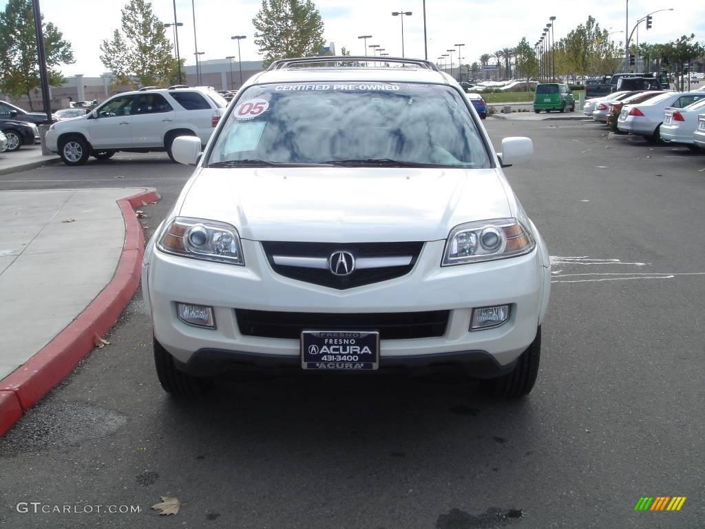 2005 MDX  - Taffeta White / Saddle photo #2