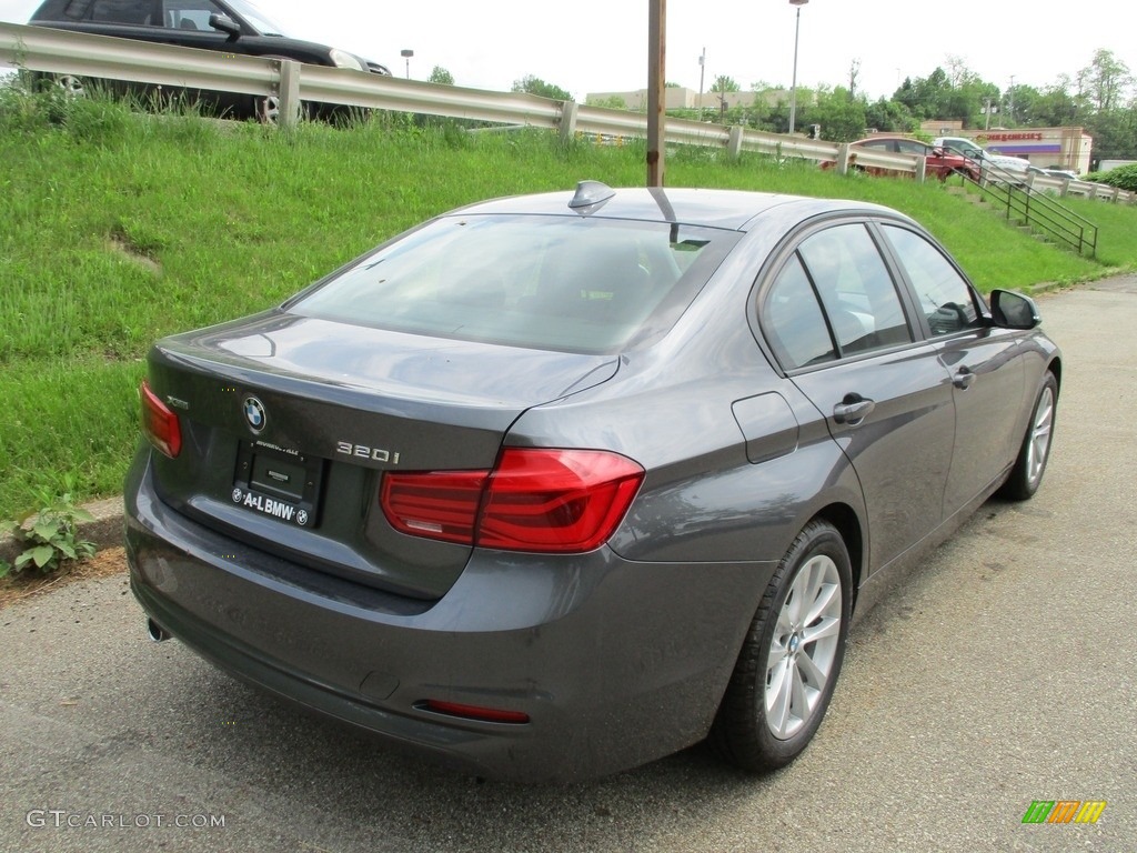2018 3 Series 320i xDrive Sedan - Mineral Grey Metallic / Black photo #3