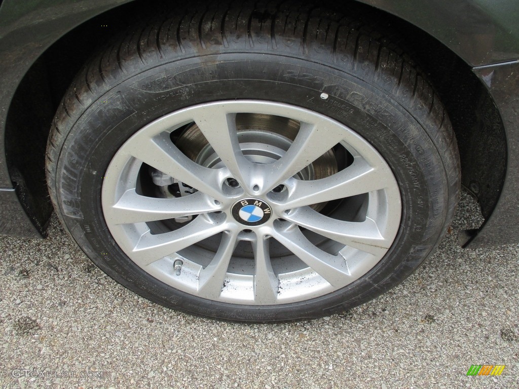 2018 3 Series 320i xDrive Sedan - Mineral Grey Metallic / Black photo #6