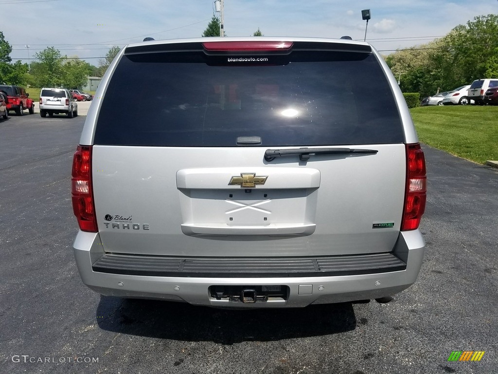 2010 Tahoe LT 4x4 - Sheer Silver Metallic / Light Titanium/Dark Titanium photo #4