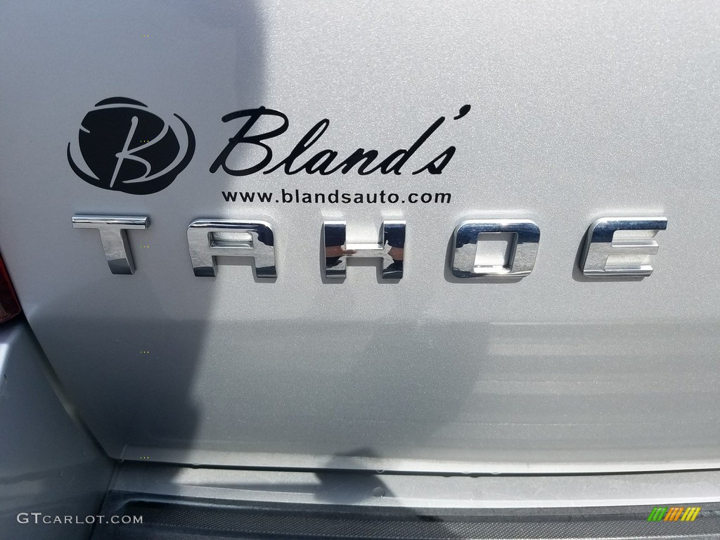 2010 Tahoe LT 4x4 - Sheer Silver Metallic / Light Titanium/Dark Titanium photo #5