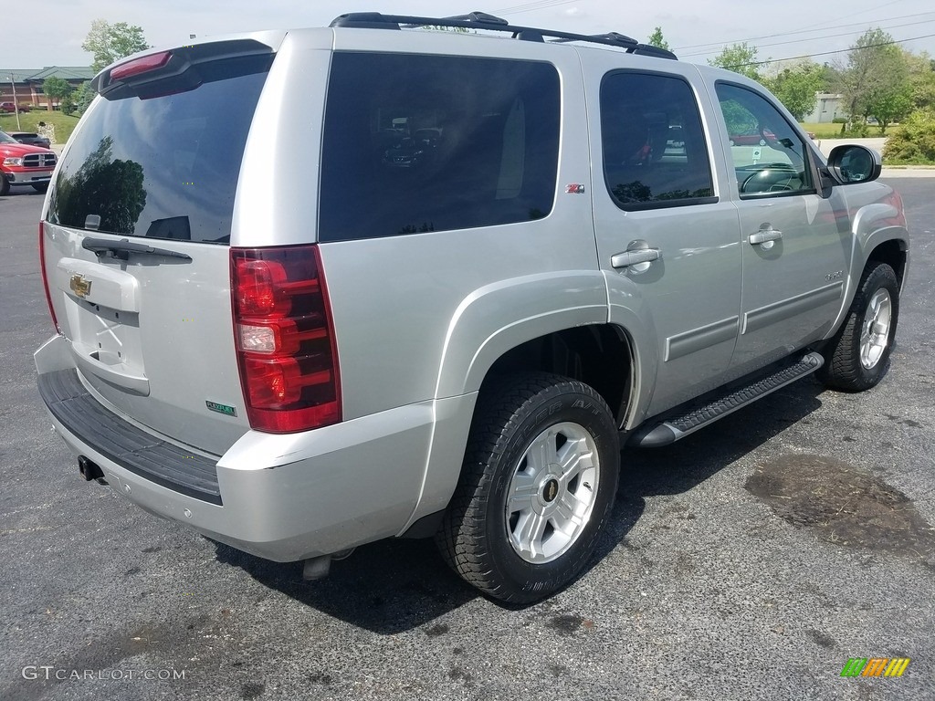 2010 Tahoe LT 4x4 - Sheer Silver Metallic / Light Titanium/Dark Titanium photo #7