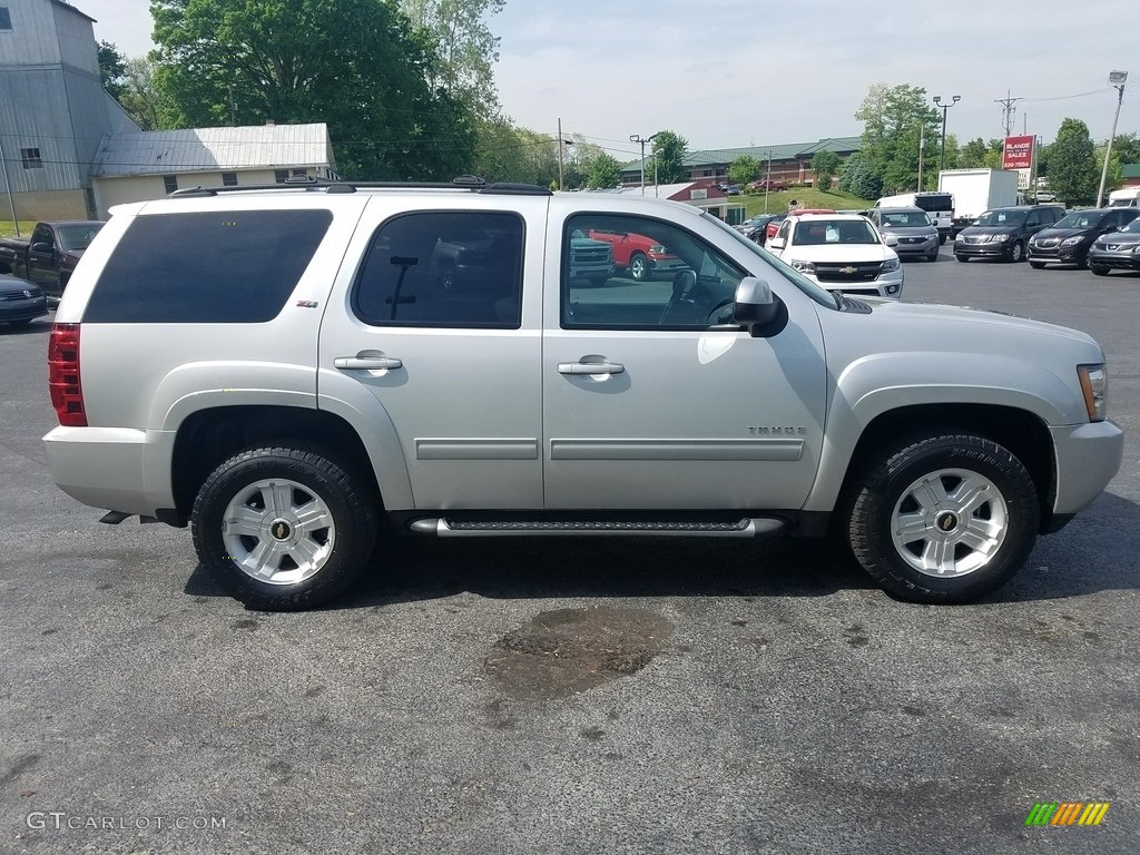 2010 Tahoe LT 4x4 - Sheer Silver Metallic / Light Titanium/Dark Titanium photo #9
