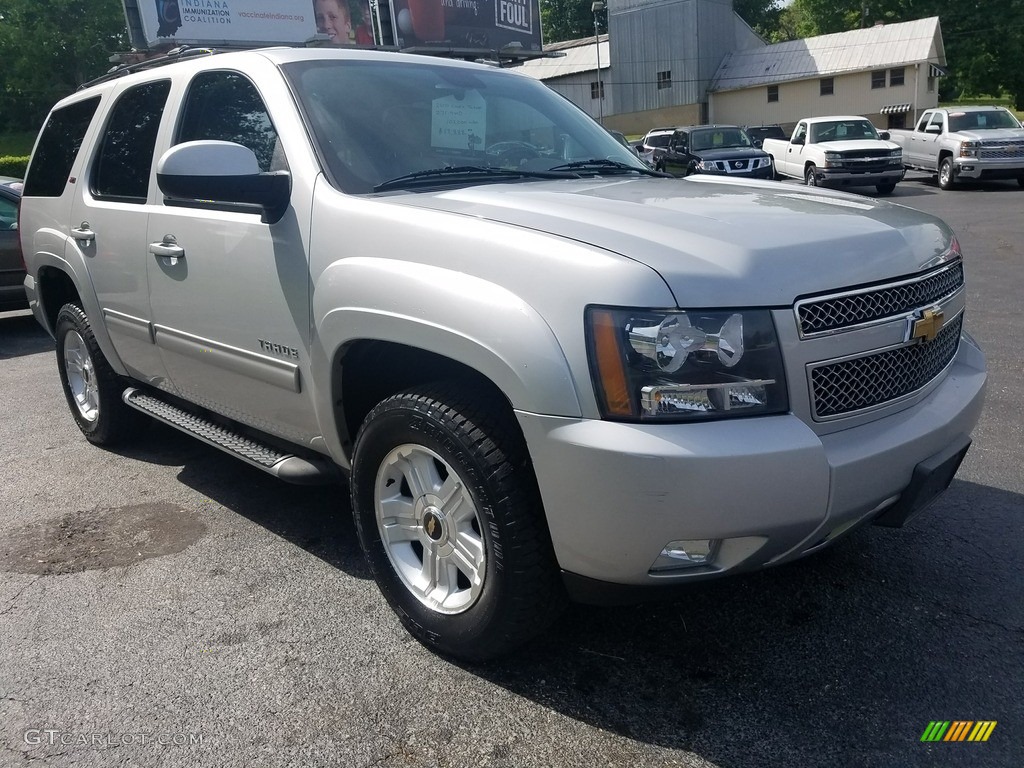 2010 Tahoe LT 4x4 - Sheer Silver Metallic / Light Titanium/Dark Titanium photo #10