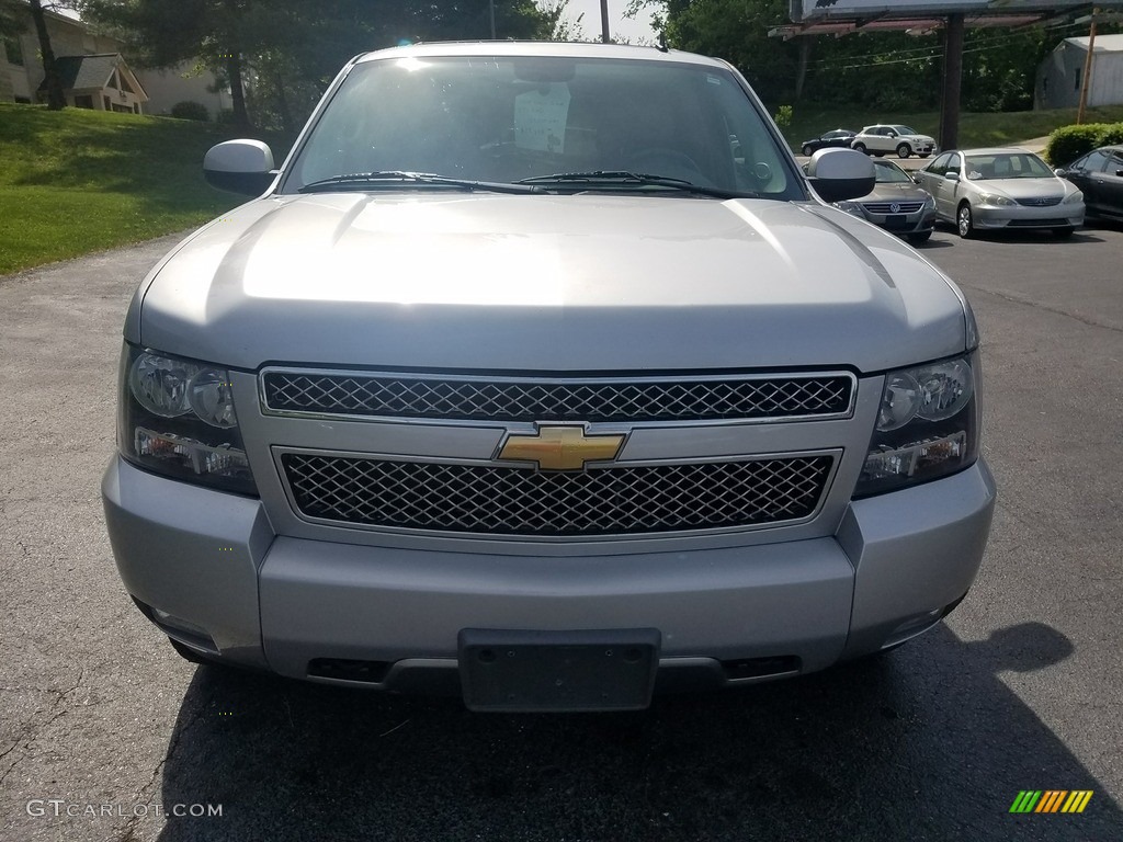 2010 Tahoe LT 4x4 - Sheer Silver Metallic / Light Titanium/Dark Titanium photo #11