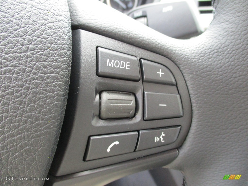 2018 3 Series 320i xDrive Sedan - Mineral Grey Metallic / Black photo #18