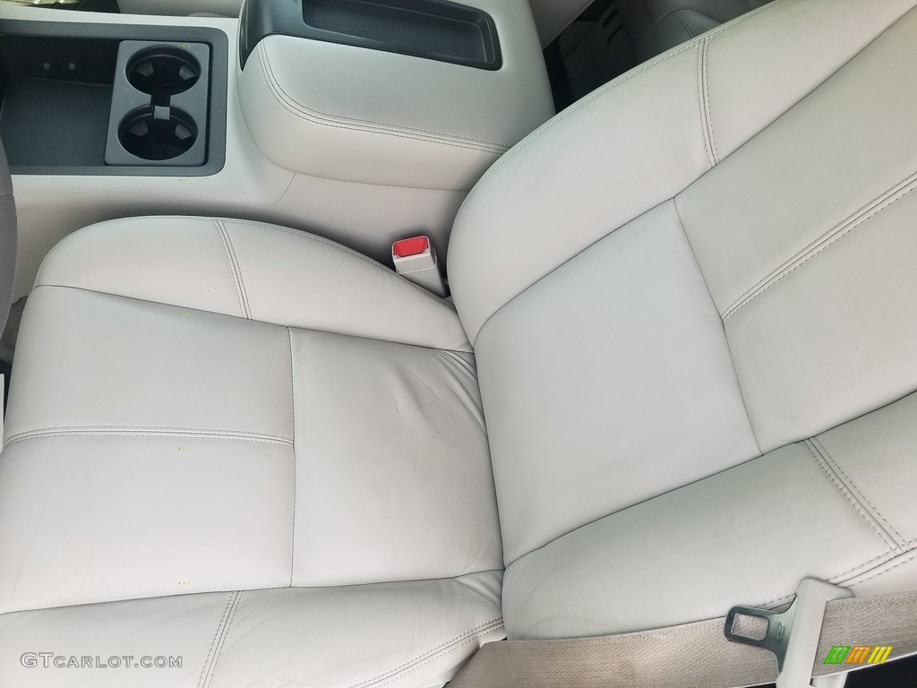2010 Tahoe LT 4x4 - Sheer Silver Metallic / Light Titanium/Dark Titanium photo #18