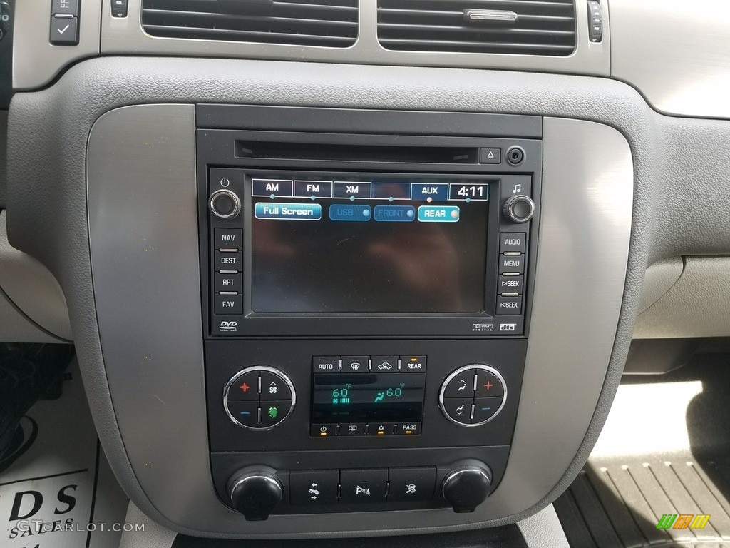2010 Tahoe LT 4x4 - Sheer Silver Metallic / Light Titanium/Dark Titanium photo #28