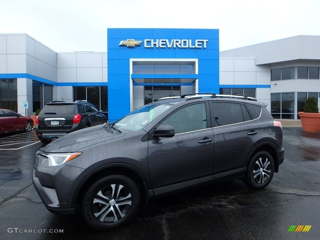 Magnetic Gray Metallic Toyota RAV4
