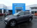 2016 Magnetic Gray Metallic Toyota RAV4 LE AWD  photo #1