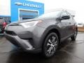 2016 Magnetic Gray Metallic Toyota RAV4 LE AWD  photo #2