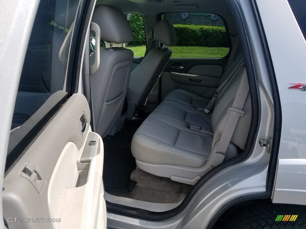 2010 Tahoe LT 4x4 - Sheer Silver Metallic / Light Titanium/Dark Titanium photo #40