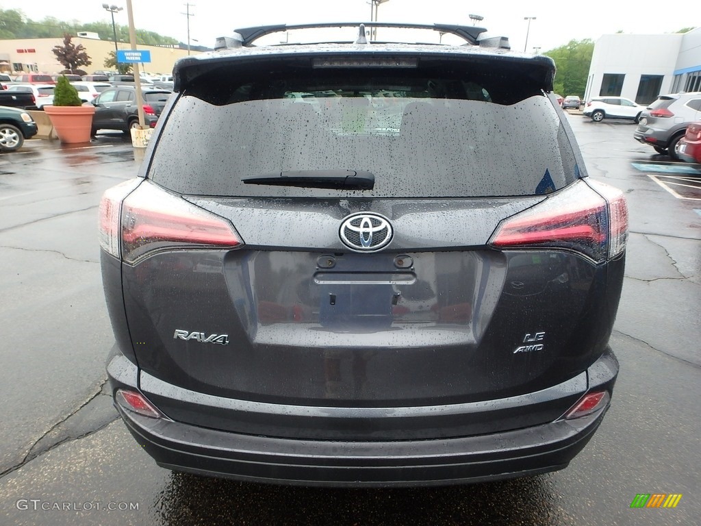 2016 RAV4 LE AWD - Magnetic Gray Metallic / Black photo #6