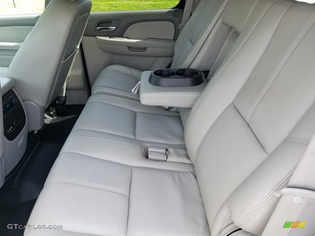 2010 Tahoe LT 4x4 - Sheer Silver Metallic / Light Titanium/Dark Titanium photo #43