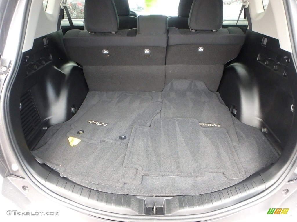 2016 RAV4 LE AWD - Magnetic Gray Metallic / Black photo #7