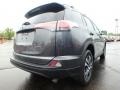 2016 Magnetic Gray Metallic Toyota RAV4 LE AWD  photo #8