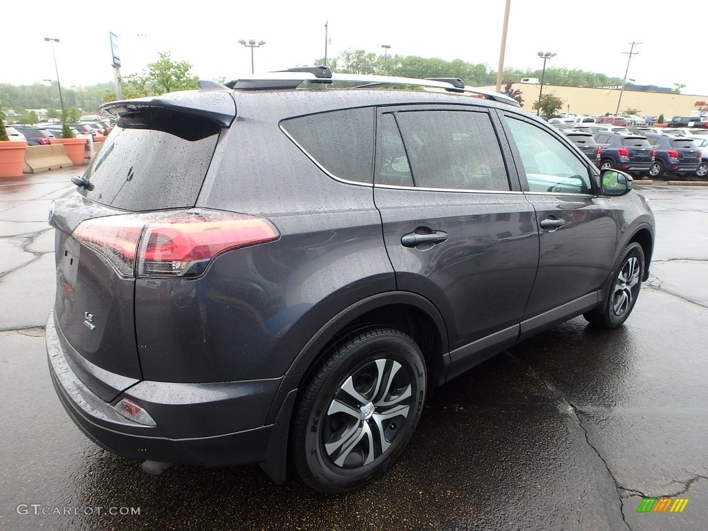 2016 RAV4 LE AWD - Magnetic Gray Metallic / Black photo #9