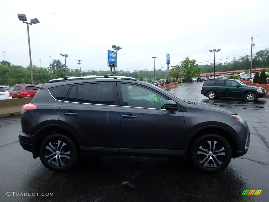 2016 RAV4 LE AWD - Magnetic Gray Metallic / Black photo #10