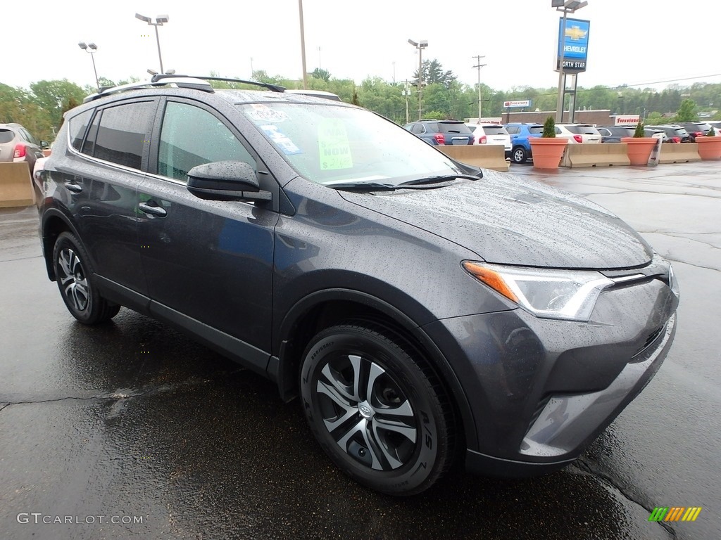 2016 RAV4 LE AWD - Magnetic Gray Metallic / Black photo #11