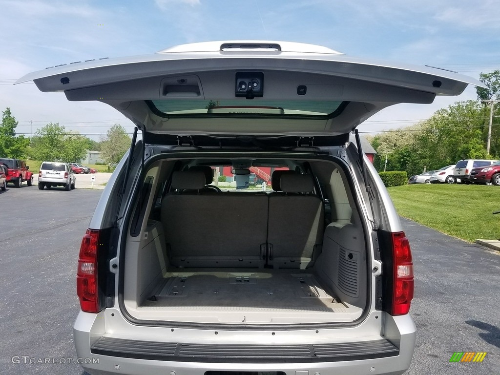 2010 Tahoe LT 4x4 - Sheer Silver Metallic / Light Titanium/Dark Titanium photo #48