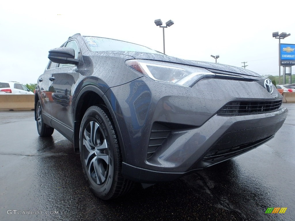 2016 RAV4 LE AWD - Magnetic Gray Metallic / Black photo #12