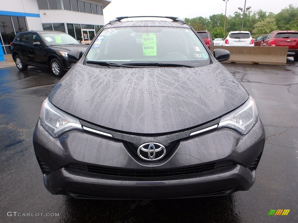 2016 RAV4 LE AWD - Magnetic Gray Metallic / Black photo #13