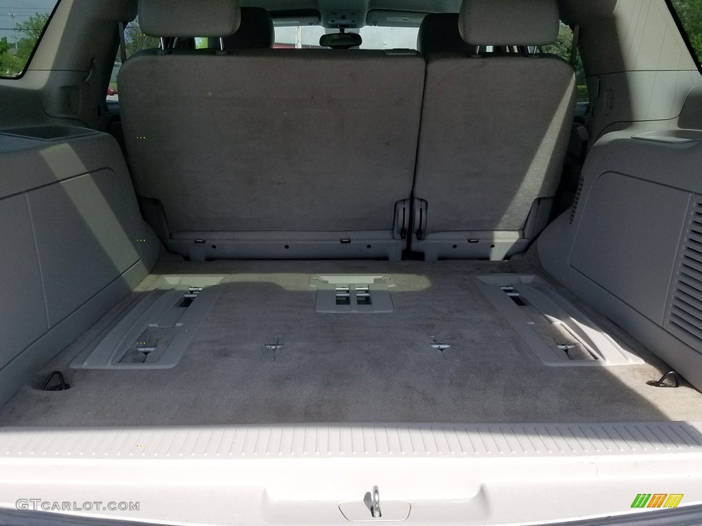 2010 Tahoe LT 4x4 - Sheer Silver Metallic / Light Titanium/Dark Titanium photo #50