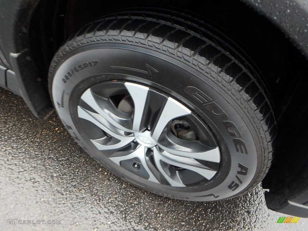 2016 RAV4 LE AWD - Magnetic Gray Metallic / Black photo #14