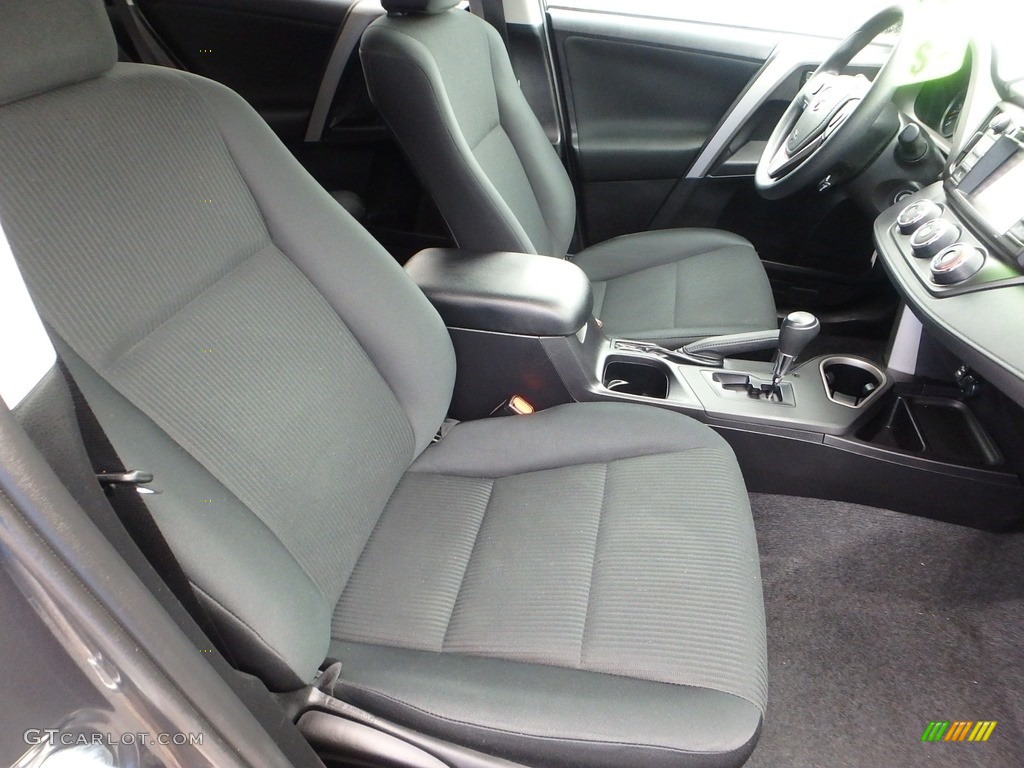 2016 RAV4 LE AWD - Magnetic Gray Metallic / Black photo #15