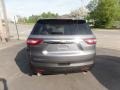 2018 Satin Steel Metallic Chevrolet Traverse LT AWD  photo #7