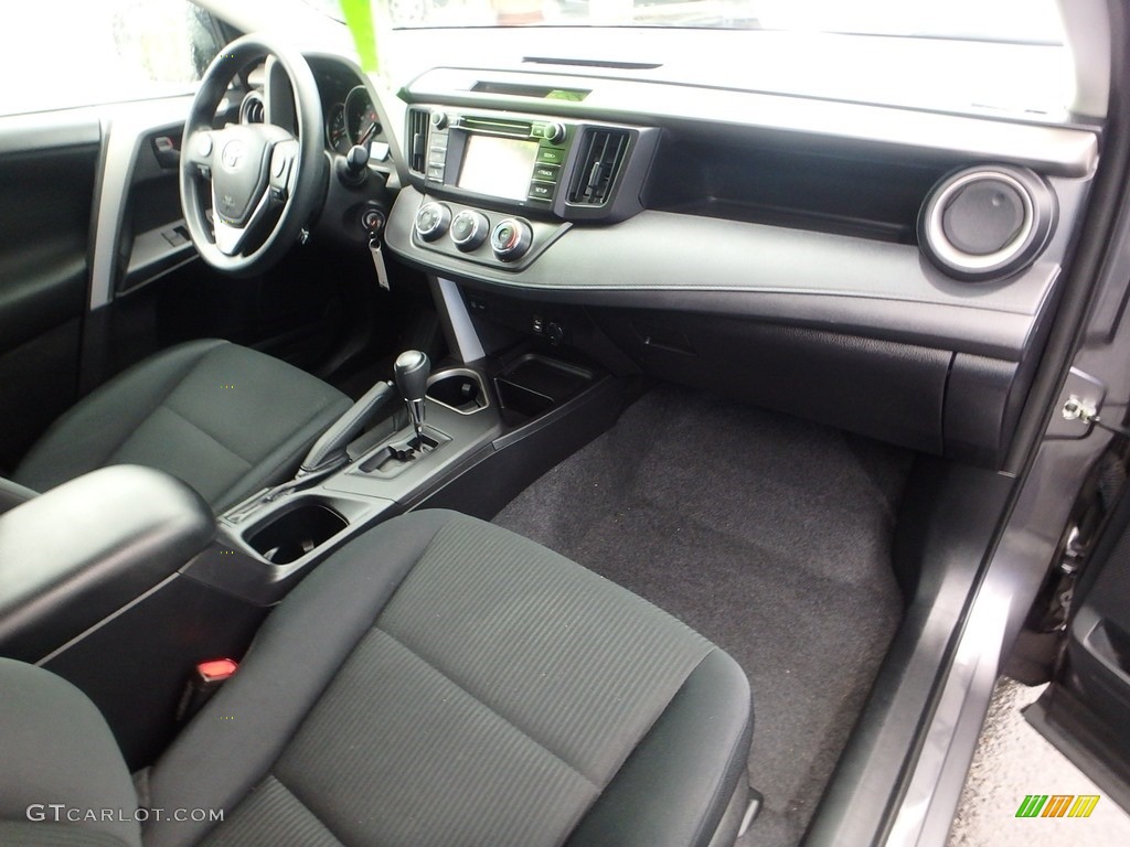 2016 RAV4 LE AWD - Magnetic Gray Metallic / Black photo #16