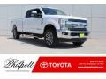 Oxford White 2017 Ford F350 Super Duty Lariat Crew Cab 4x4